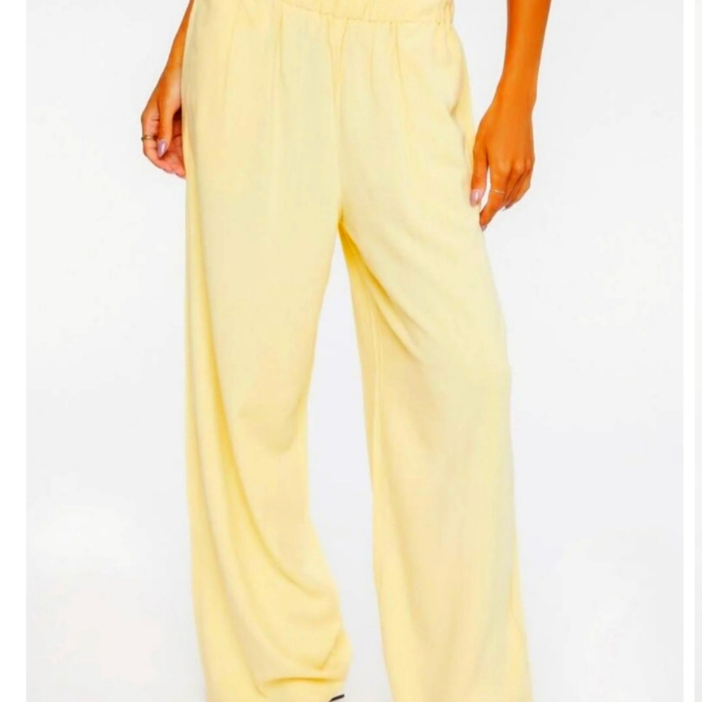 Yellow Pants